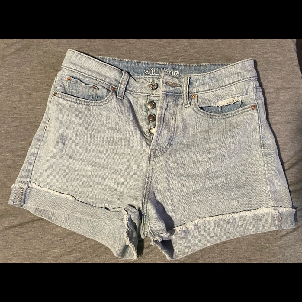 Jean shorts